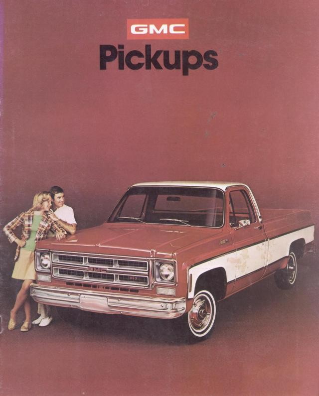 1975 GMC Pickups Brochure